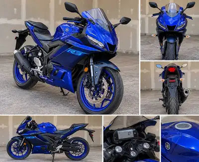 2023 Yamaha YZF-R3 ABS, View more