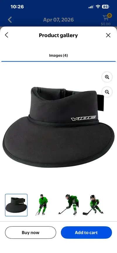hockey neck guard, View more