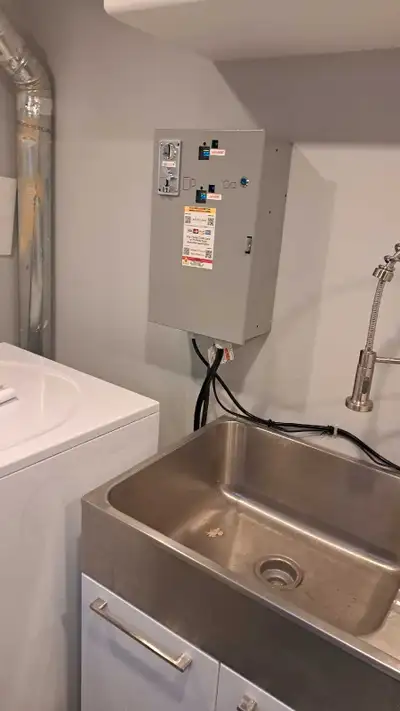 Turn any regular washer dryer into a paybox timer, View more