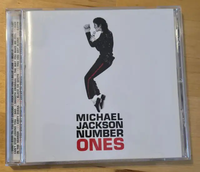 Michael Jackson Number Ones CD63815756840067120