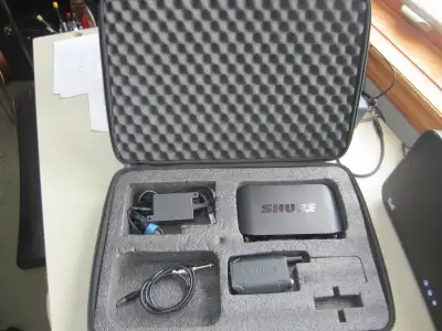 Shure Body Pack Set, View more