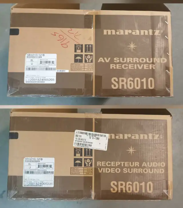 Empty Box Marantz SR6010 AV Surround Sound Receiver Stereo in Arts & Collectibles in City of Toronto - Image 10