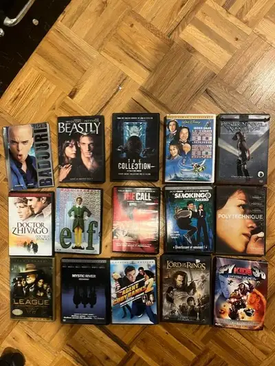 3,623 ads for dvd in CDs, DVDs & Blu-ray in Greater Montréal