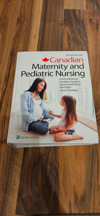 Maternity and Pediatric nursing