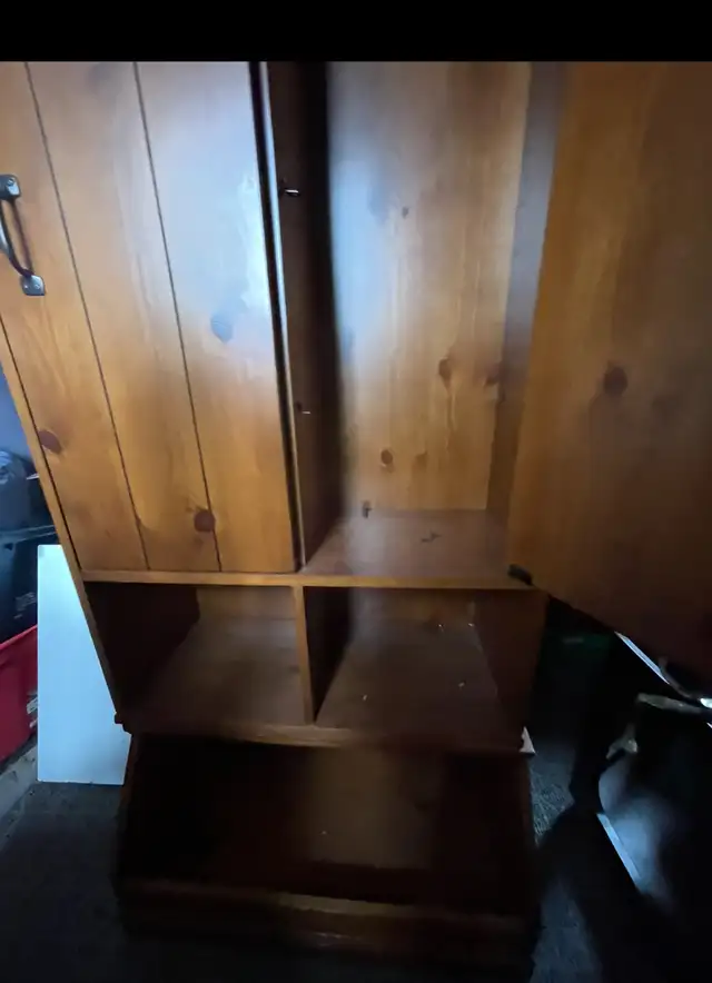 Pottery Barn Cabinet with Cubbies in Bookcases & Shelving Units in Kitchener / Waterloo - Image 4