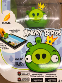 Angry Birds-King Pig-Works for the  iPad