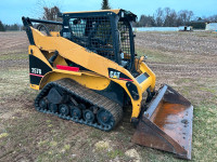 2004 Cat 257B Tracked Skid Steer (Low Hours)