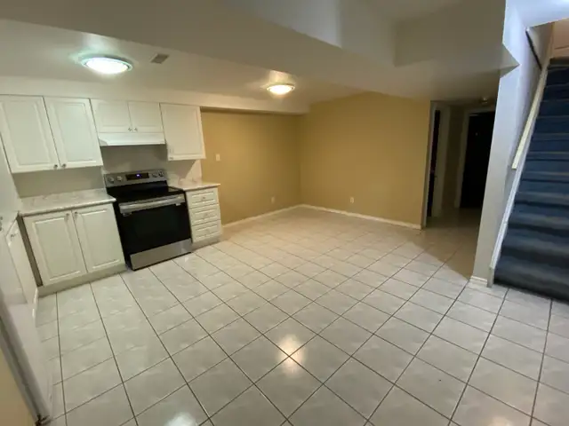 1 Bedroom Basement Apartment Whites and Finch Pickering in Long Term Rentals in City of Toronto - Image 3