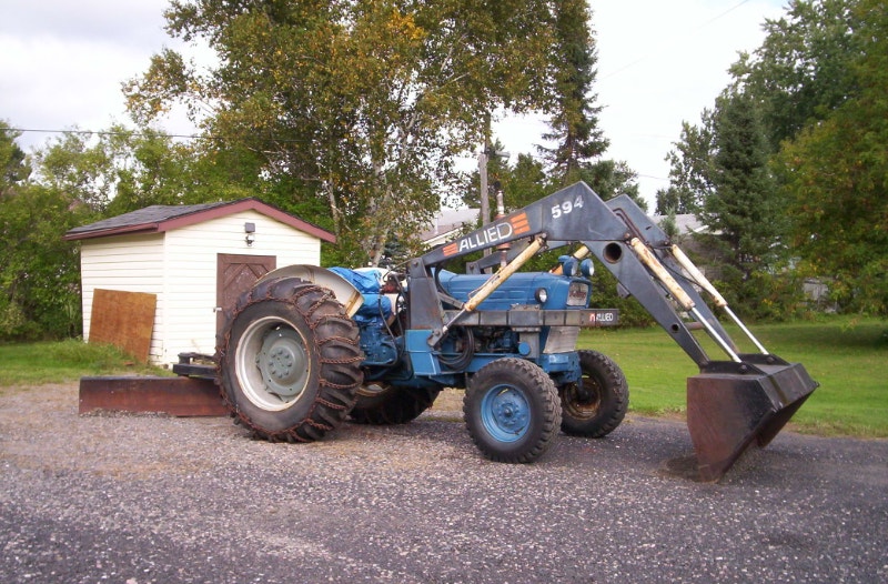 Ford 4000 Tractor Farming Equipment Sudbury Kijiji
