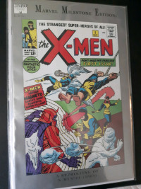 Comic Book-The X-Men #1 (Marvel Milestone Edition)