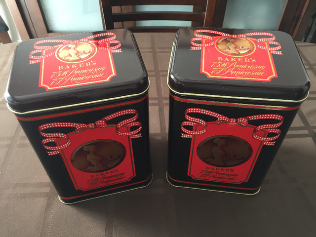 Collectors Tins-Vintage Assorted in Arts & Collectibles in Whistler