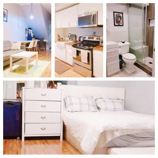North york clean and furnished private unit(Female house)