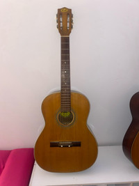 Vintage Acoustic Guitar 