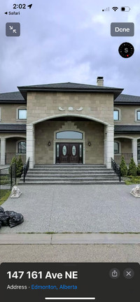 Big Mansion for rent