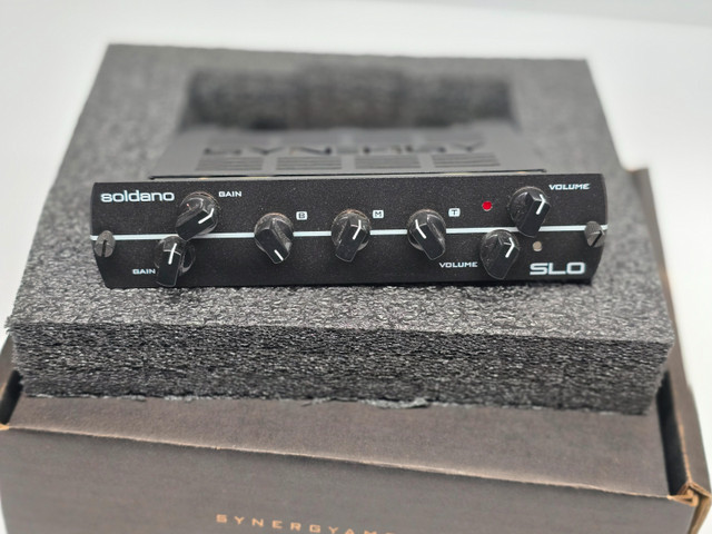 Synergy Soldano - SLO Preamp Module (Échange Possible) dans Amplificateurs et pédales  à Longueuil/Rive Sud