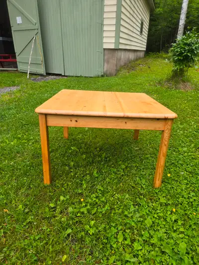 Wooden livingroom end table, View more