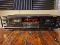 Teac Stereo Double Reverse Cassette Deck W-995RX