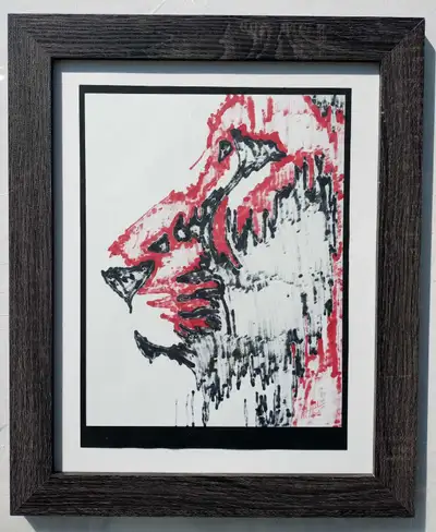 Tableau Dave Halle dessin Original , View more