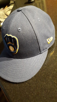 Milwaukee Brewers New Era Game Authentic Collection On-Field 59F