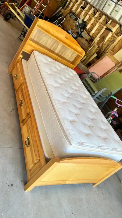 Twin Bed, View more