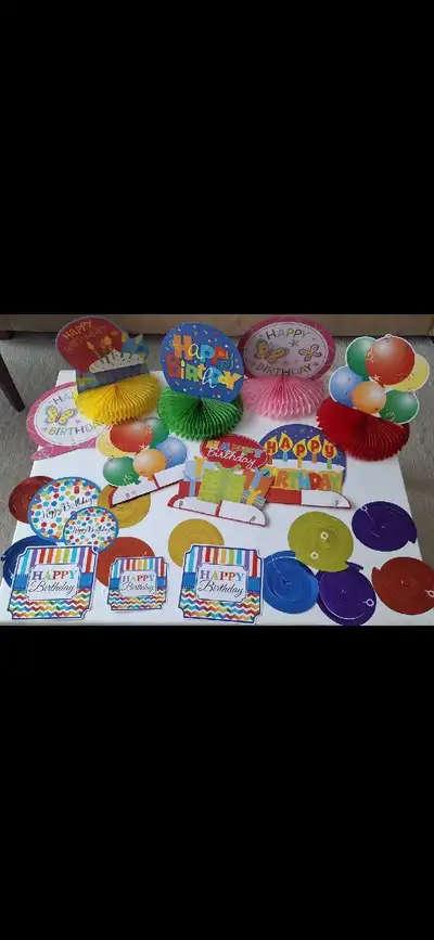 Birthday Decorations, View more