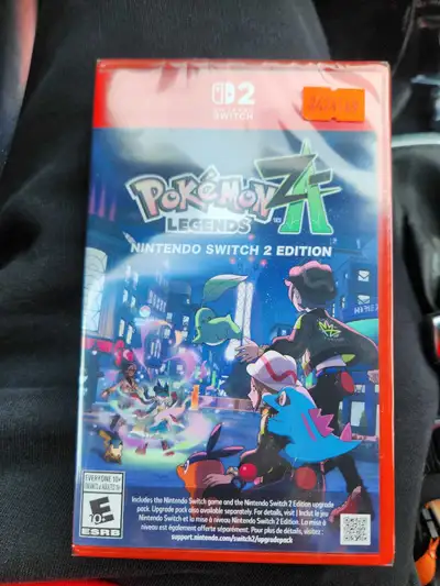 Pokemon Legends Z-A, View more