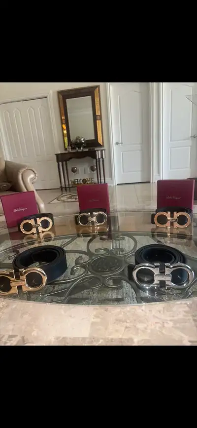 brand new men’s  belts ($60 each) , View more