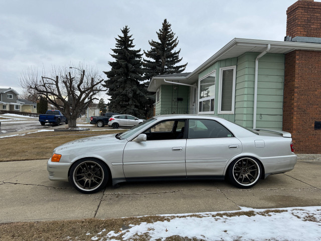 1998 Toyota Chaser JZX100 in Cars & Trucks in Edmonton - Image 3