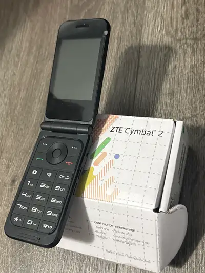 ZTE cymbal 2 , View more