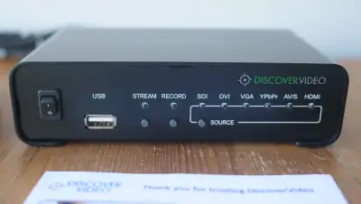 Brand new in oem package with power adapter All metal enclosure, designed for 24/7 use Controllable...