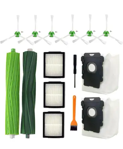 This replacement parts kit compatible for iRobot Roomba E series E5 (E5134) E6 (E6198) j series j7 I...