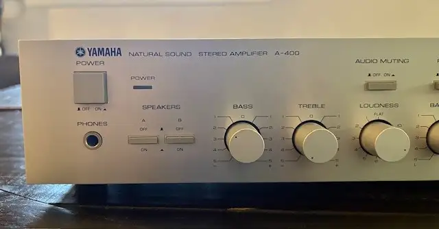 Yamaha A-400 Stereo Integrated amplifier63760519109891121