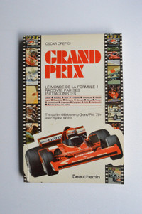 Grand Prix par Oscar Orefici 1979 Gilles Villeneuve