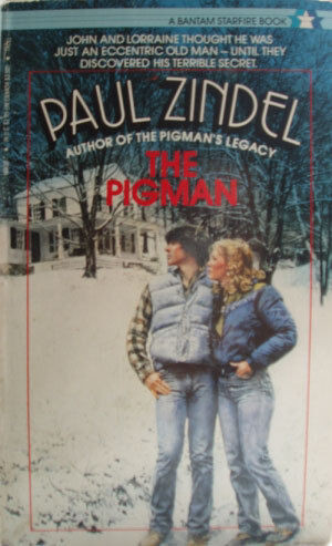 Paul Zindel-The Pigman-paperback/young adult fiction in Children & Young Adult in City of Halifax