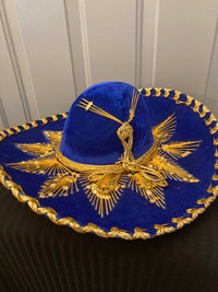 Child’s Sombrero - Made In Mexico