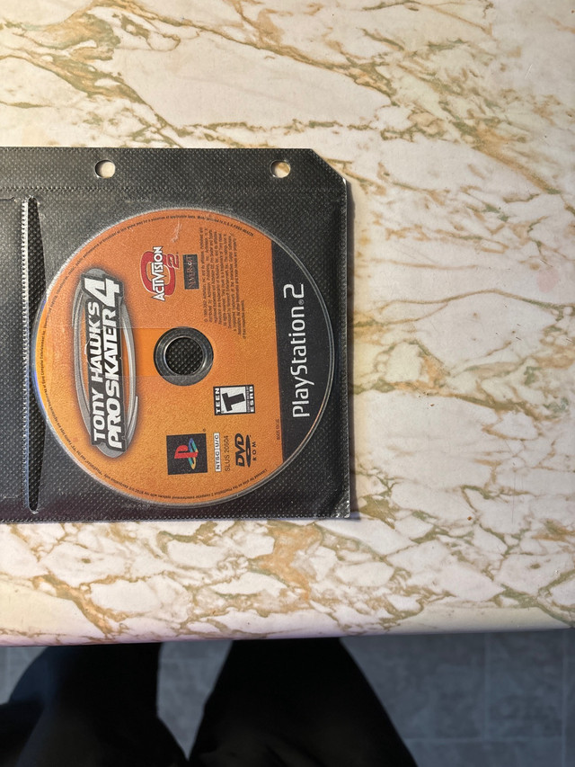 PS2-Tony Hawk’s Pro Skater 4 in Other in Medicine Hat - Image 2