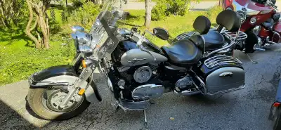 2005 Kawasaki Nomad 1600 Keep in great condition New tires this season Approximately 168 thousand kl...