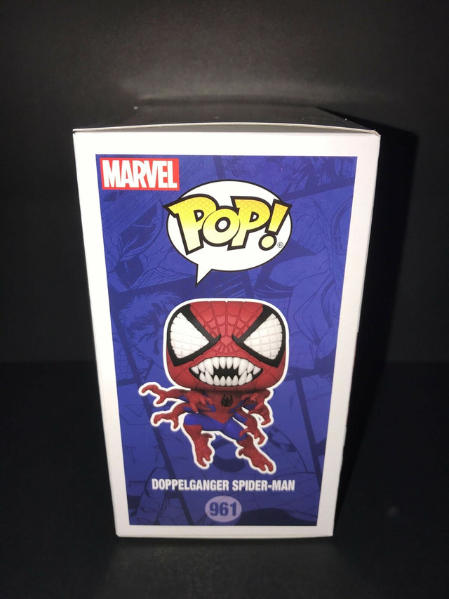 #961 Doppleganger Spider-Man (L.A. Comic Con 2021 Exclusive) in Arts & Collectibles in Mississauga / Peel Region - Image 4