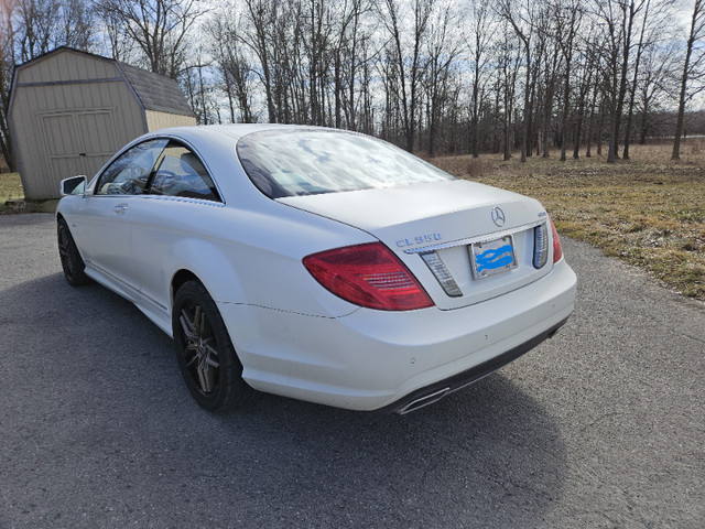 2012 Mercedes Benz/AMG CL550 coupe 4matic in Cars & Trucks in St. Catharines - Image 2