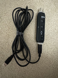 Shure X2u XLR to USB Microphone Adapter