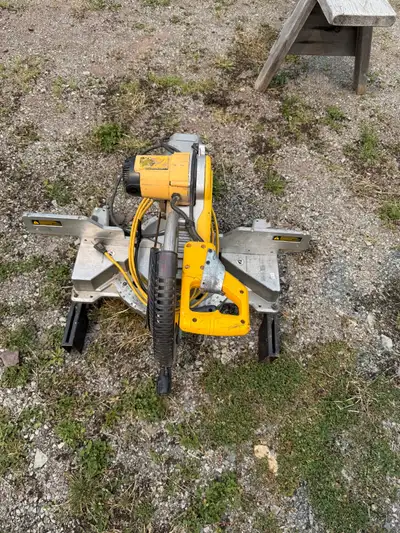 Handle broke, $14 on temu, see last picture. The cable has been repaired. The saw is in storage in S...