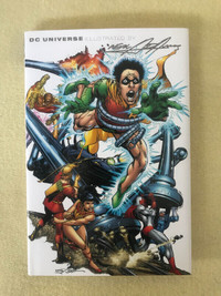 DC Universe Illustrated by Neal Adams Hard Cover Edition