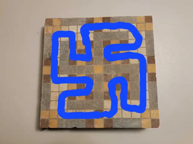 World War 2 Artifact Floor Tile65115210646017129