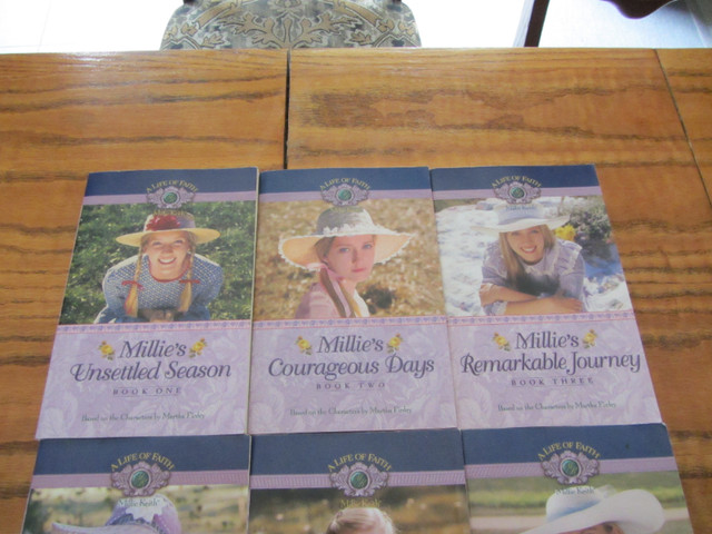A Life Of Faith Millie Keith Books 1-8 By Martha Finley in Non-fiction in Oakville / Halton Region - Image 2