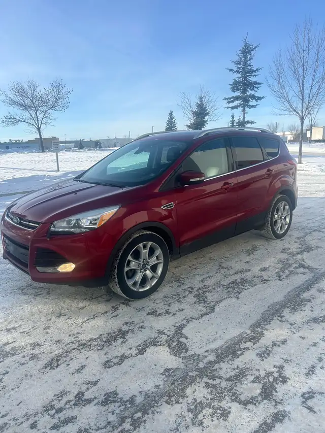 2016 Ford Escape Titanium 65209308153217120