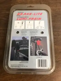 New Bicycle Brake-Lite System