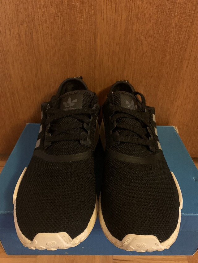 Adidas NMD R1 Black - Size 8 in Men's Shoes in City of Toronto - Image 2