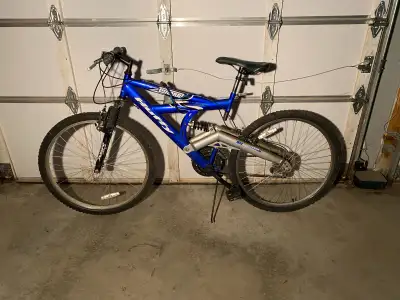 Full suspension mountain Bike(sold), View more