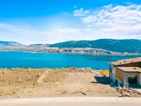 BC Land For Sale with Unobstructed Views of Lake Okanagan