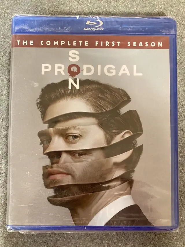 New sealed Prodigal Son The Complete First Season bluray